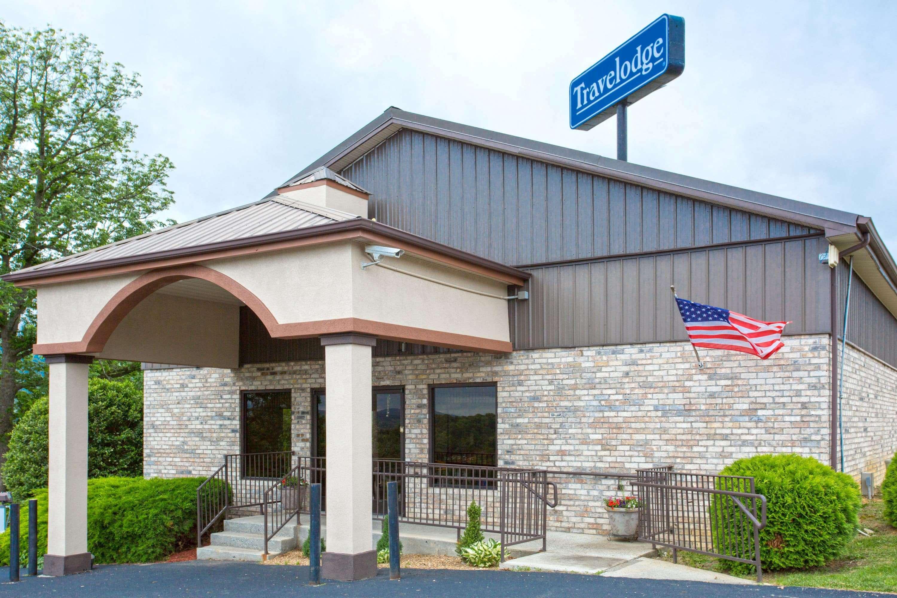 Travelodge By Wyndham Wytheville Buitenkant foto