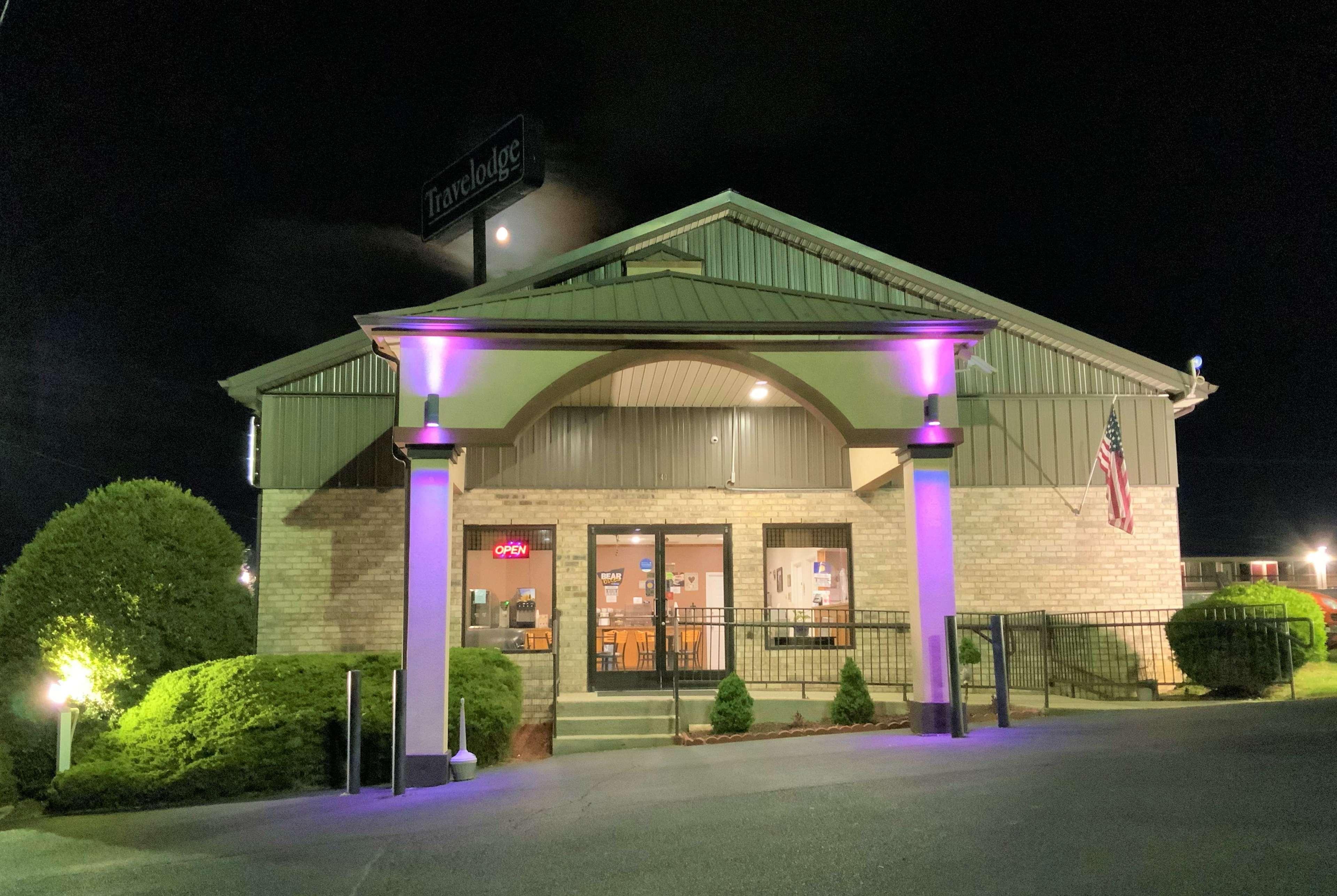 Travelodge By Wyndham Wytheville Buitenkant foto