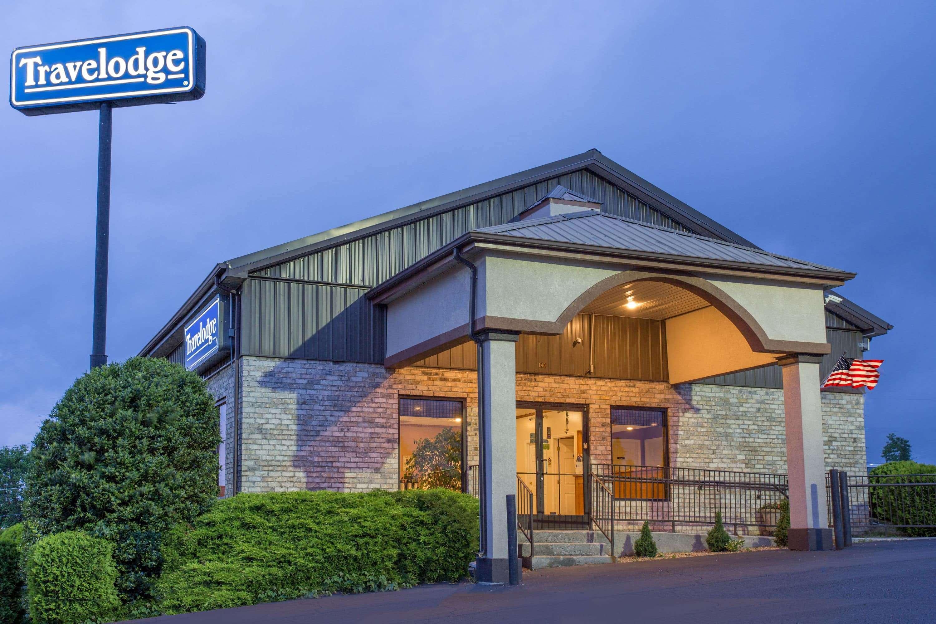 Travelodge By Wyndham Wytheville Buitenkant foto