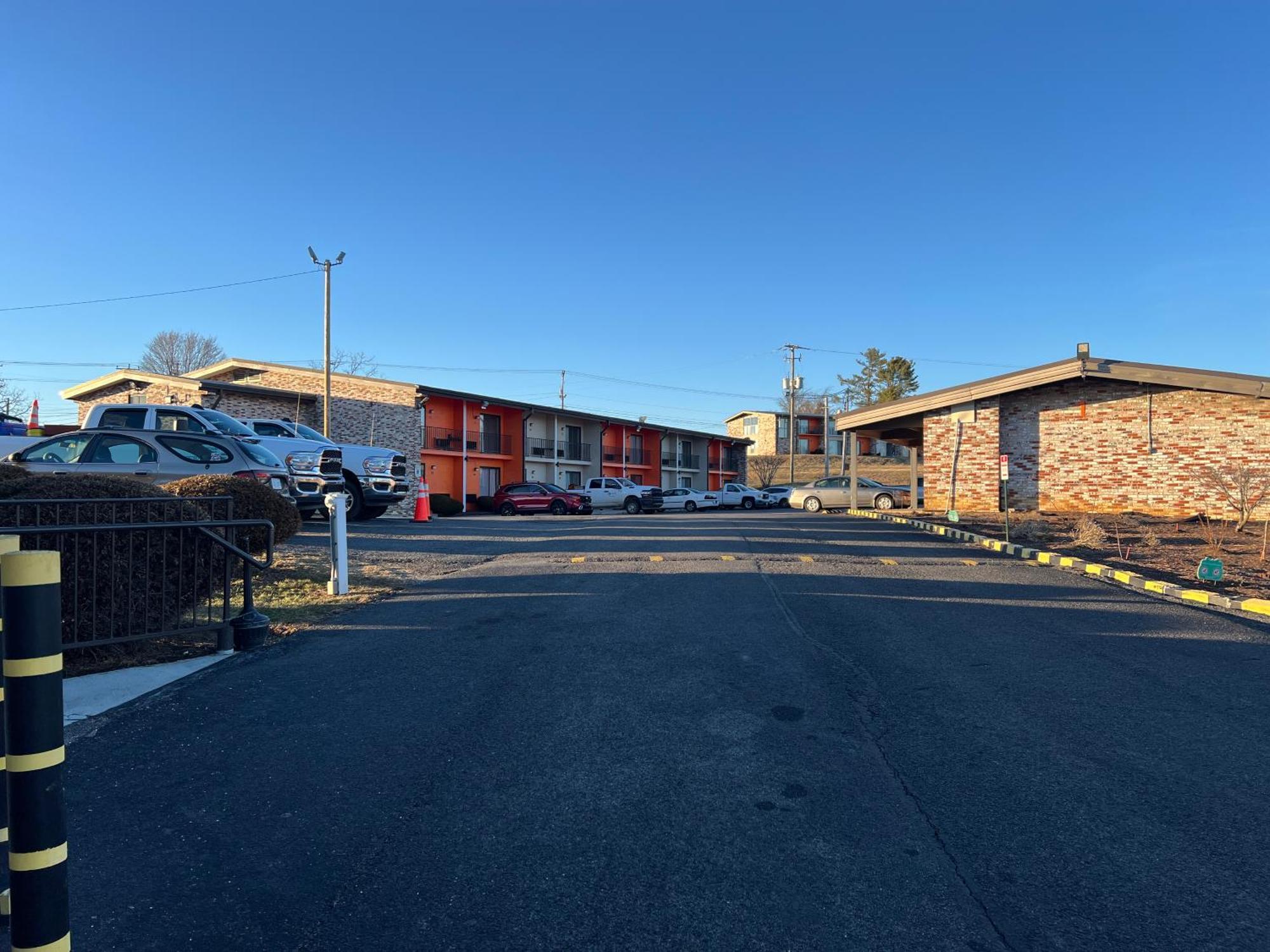 Travelodge By Wyndham Wytheville Buitenkant foto